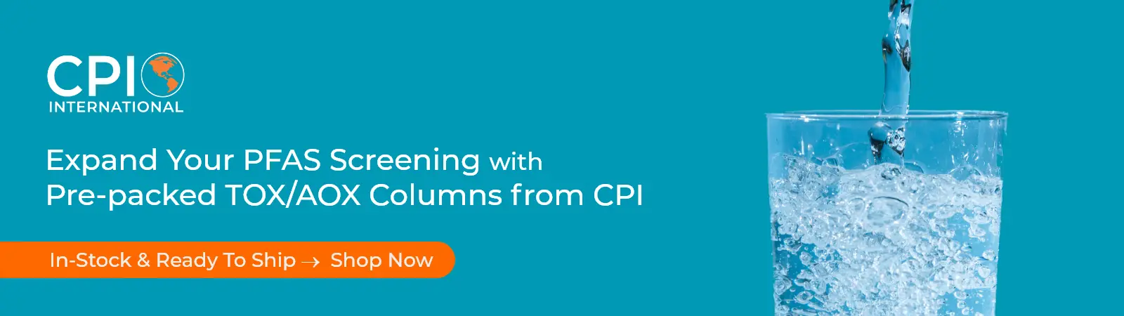 TOX Columns for PFAS Testing