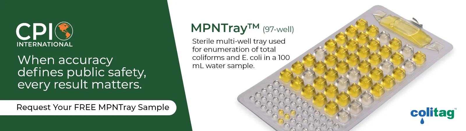 NEW MPNTray for Colitag