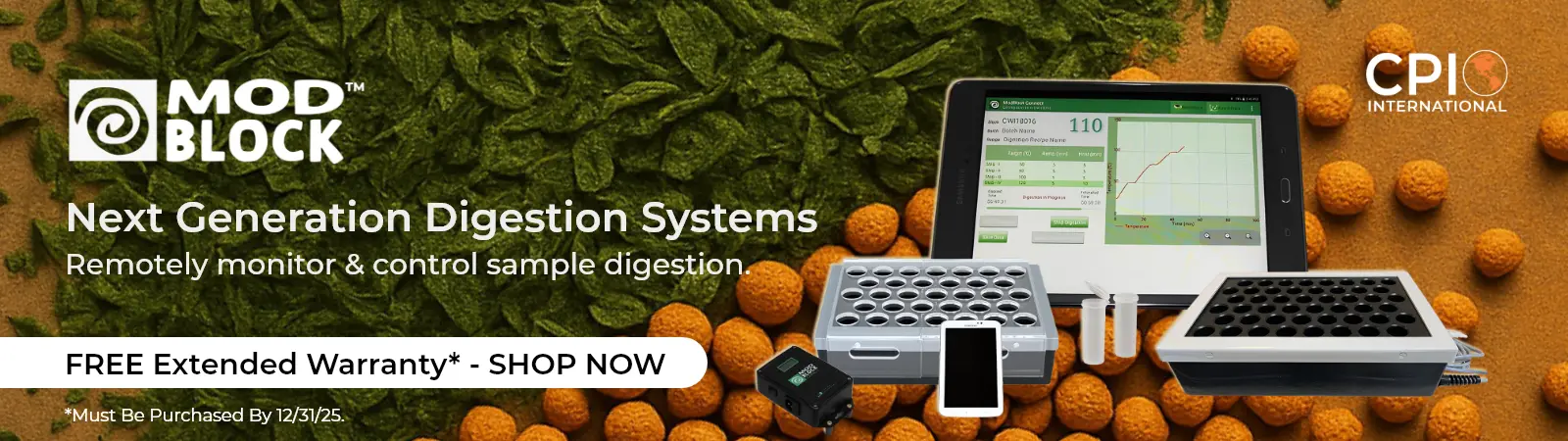 ModBlock Digestion system