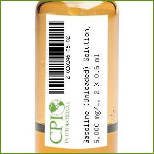 Gasoline (Unleaded) Solution