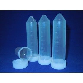 Centrifuge Tube, 50ml, 114x29mm, PP, MF, 500/Pk