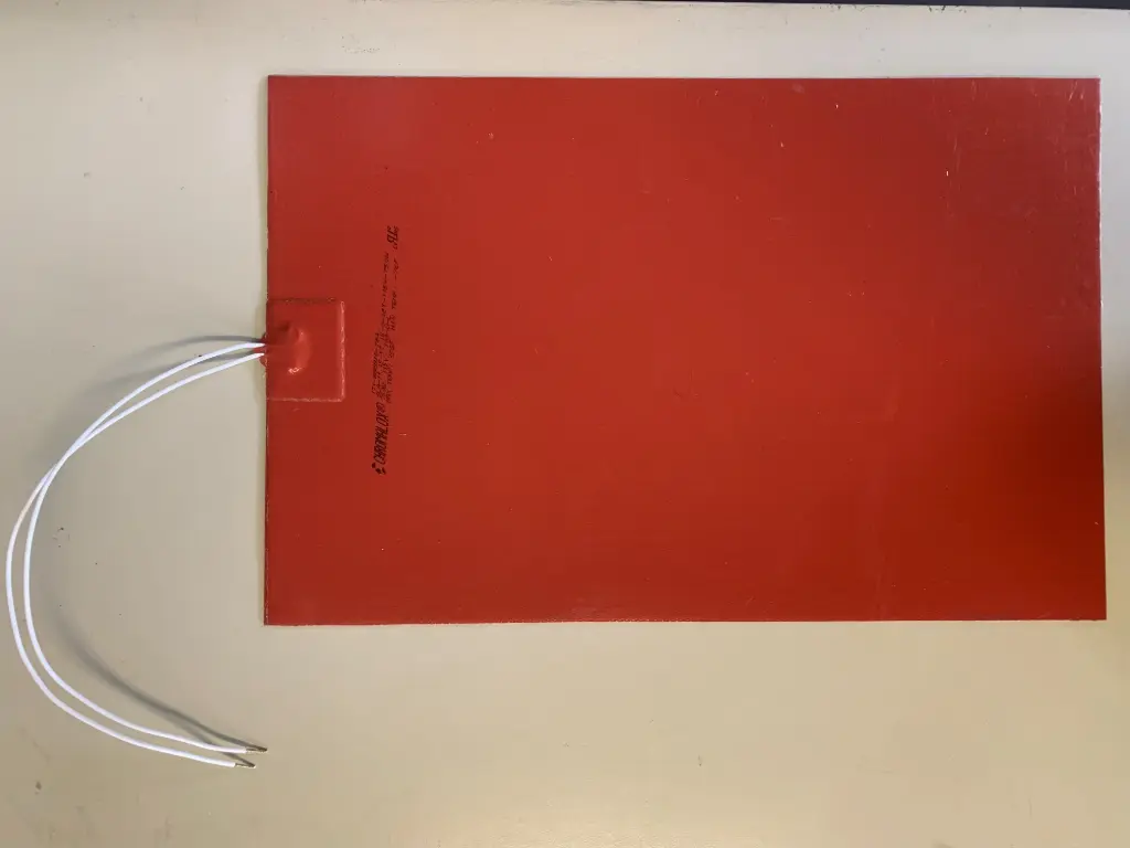 Silicone Heating Mat, 110 VAC, ModBlock, 70mL/ 50mL/100mL models