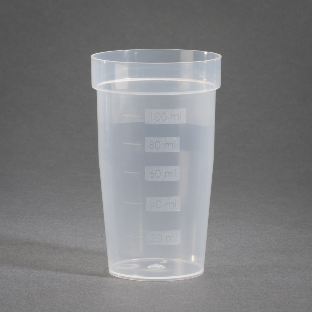 Titration Sample Beaker, 100mL, 450/cs