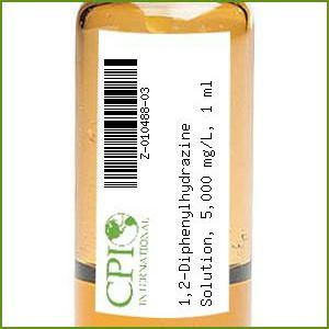 1,2-Diphenylhydrazine Solution, 5,000 mg/L, 1 mL