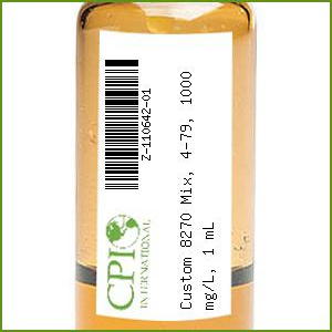 Custom 8270 Mix, 4-79, 1000 mg/L