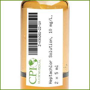 Heptachlor Solution