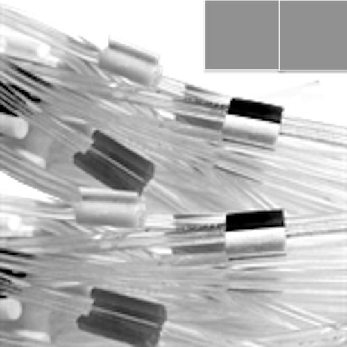 2-Stop Standard PVC Pump Tubing, gry-gry, 1.30 mm, 12 Pack 