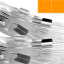 2-Stop Standard PVC Pump Tubing, org-org, 0.89 mm, 12 Pack 