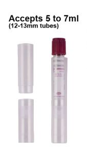 Adapter pack, for 5ml and 7ml (12-13mm) tubes in 15ml rotors, 8/pk. 