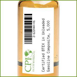 Certified BTEX in Unleaded Gasoline Composite, 5,000 mg/L, 1 ml