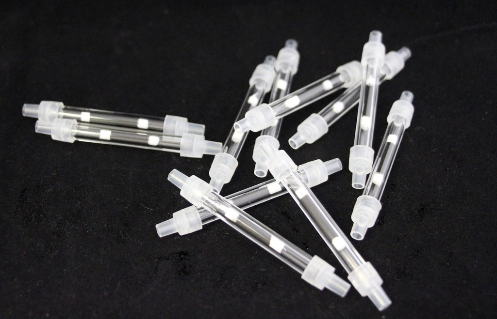 Column Pre-packed glass 3mm ID, 6mm OD*