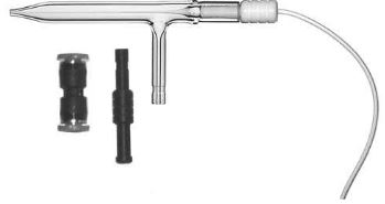 Concentric Nebulizer, K-type, 1 mL/min, 30psi