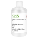 Dilution, Nitrogen from Nitrite(N-NO2),250ppm,100mL