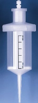 EZ Non-sterile syringe tips 50.0 ml, 25pk