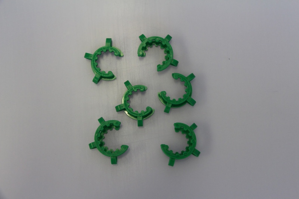 Keck Clamp, for 24/25 & 24/40 Joints, 6/pk