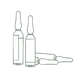 [Z-G34-111800-01-5PAK] Terpene Standard (Medical), 2 analytes, 2,500 mg/L, 5 x 1 mL
