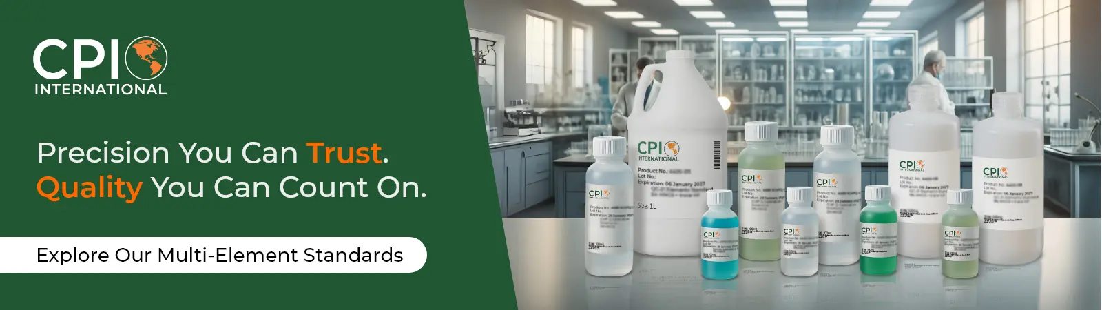 Multi-Element Inorganic Reference Materials Multi-Element Inorganic Reference Materials