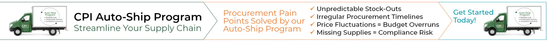 CPI Auto-ship Prpgram