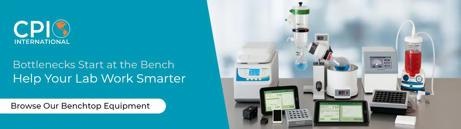 Benchtop Lab Equipment