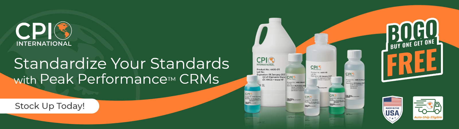 BOGO all Inorganic Standards