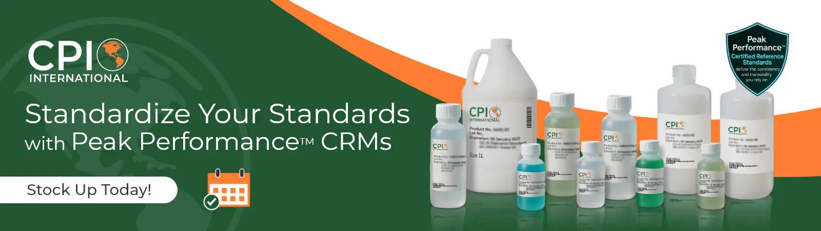 Peak Performance ICP-MS CRMs