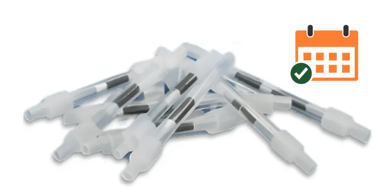 Pre-packed GAC Columns