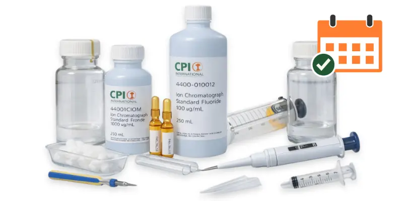 EPA Method 1621 Consumables