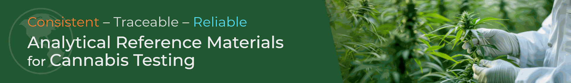 Analytical Cannabis Reference Materials