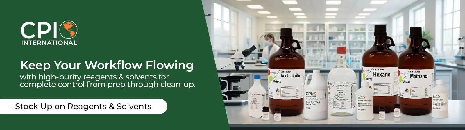 Reagents & Solvents | CPI International