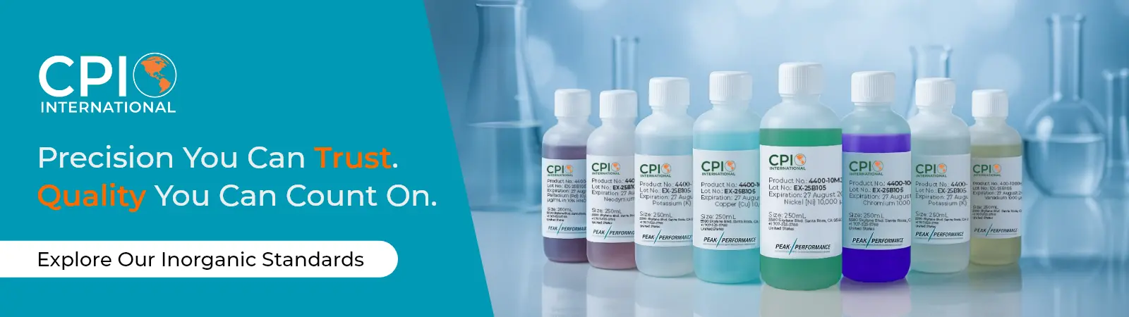 Inorganic Standards | CPI Internationals
