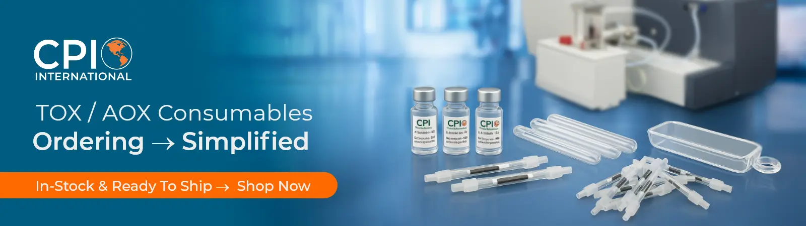 TOX / AOX Supplies | CPI International