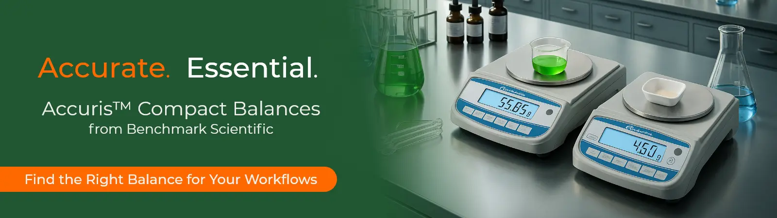 Accuris Compact Laboratory Balances