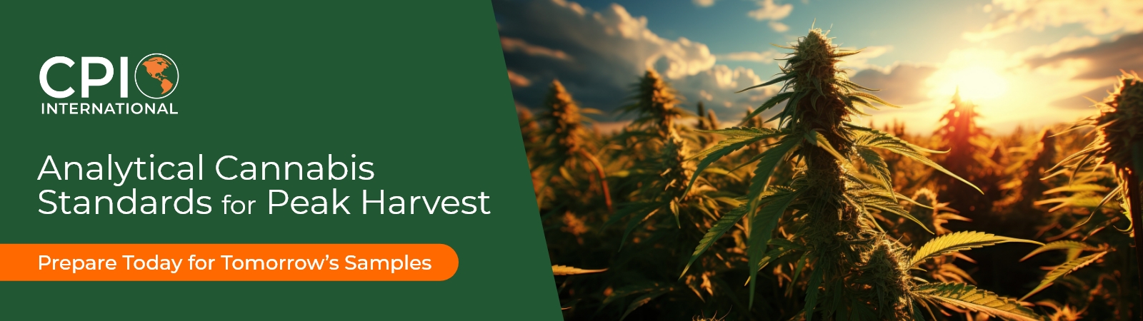 Analytical Cannabis Reference Materials | CPI International