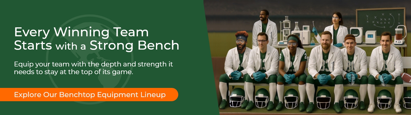 Build Your Bench with Equipment from CPI