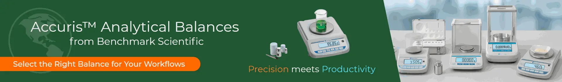 Accuris Analytical Balances 