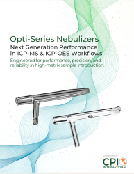 Opti-Series Nebulizers Product Guide