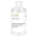 Continuing Calibration Verification (CCV) Standard 3