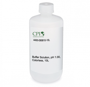 Buffer Solution, pH 1.00, Colorless
