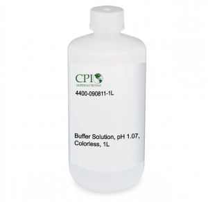 Buffer Solution, pH 1.07, Colorless