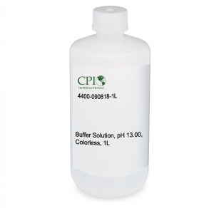 Buffer Solution, pH 13.00, Colorless