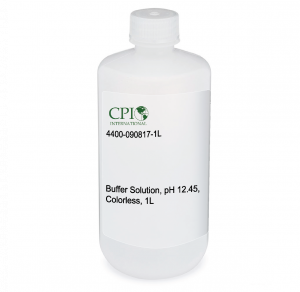 Buffer Solution, pH 12.45, Colorless