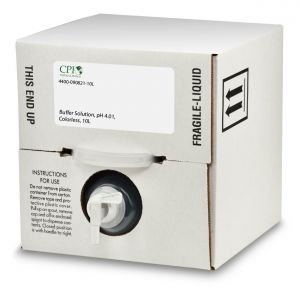 Buffer Solution, pH 4.01, Red, 10L