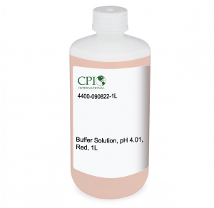 Buffer Solution, pH 4.01, Red, 1L
