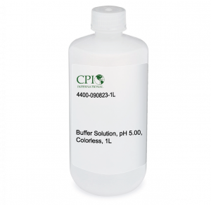 Buffer Solution, pH 5.00, Colorless, 1L