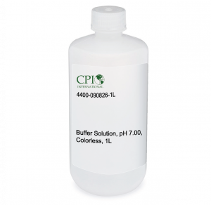 Buffer Solution, pH 7.00, Colorless, 1L