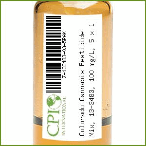 Colorado Cannabis Pesticide Mix, 13-3483, 100 mg/L, 1 ml