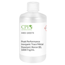 Peak Performance Inorganic Trace Metal Standard, Boron (B)
