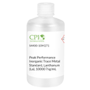 Peak Performance Inorganic Trace Metal Standard, Lanthanum (La)