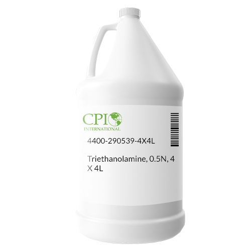 Triethanolamine, 0.5N, 1L
