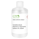 Turbidity Stock Solution 1, Hydrazine Sulfate 1%, 100ml